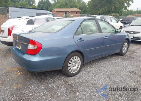 2004 Toyota Camry Le/Xle/Se from USA, damaged, VIN 4T1BE30K94U799722